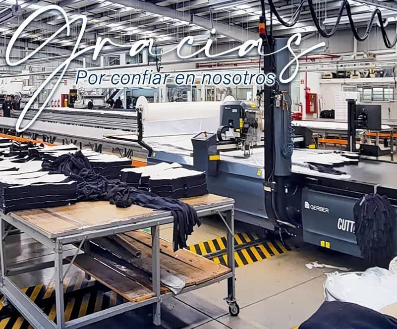 Fabrica textil.