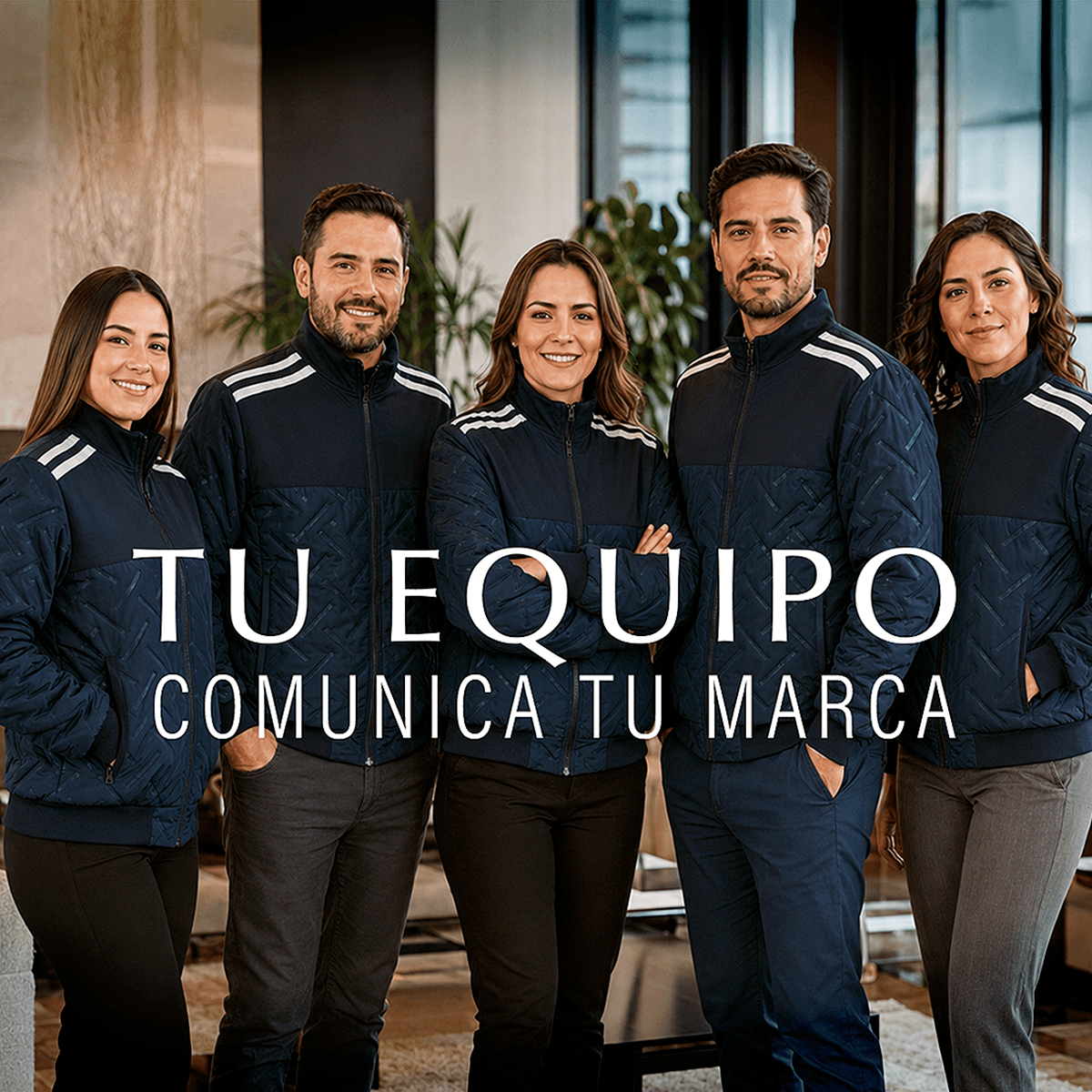 Línea de chamarras corporativas Preslow